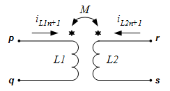 Элементы со взаимной индуктивностью