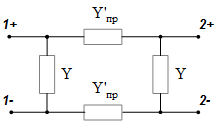 симметричная схема замещения