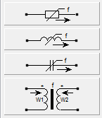 R, L, C, M - аналитическая характеристика