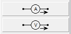 Амперметр и вольтметр