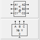 трехфазные индикаторы